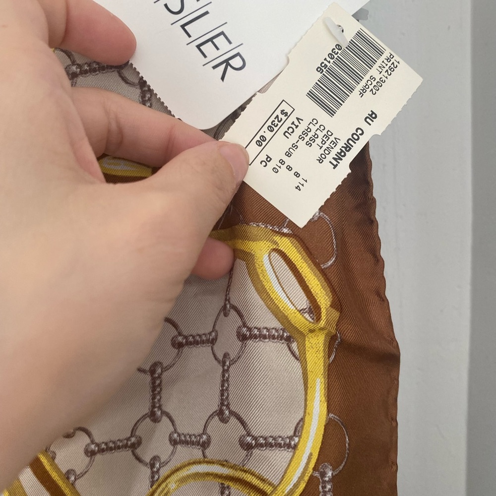Print Scarf_ - Picture 6 of 6